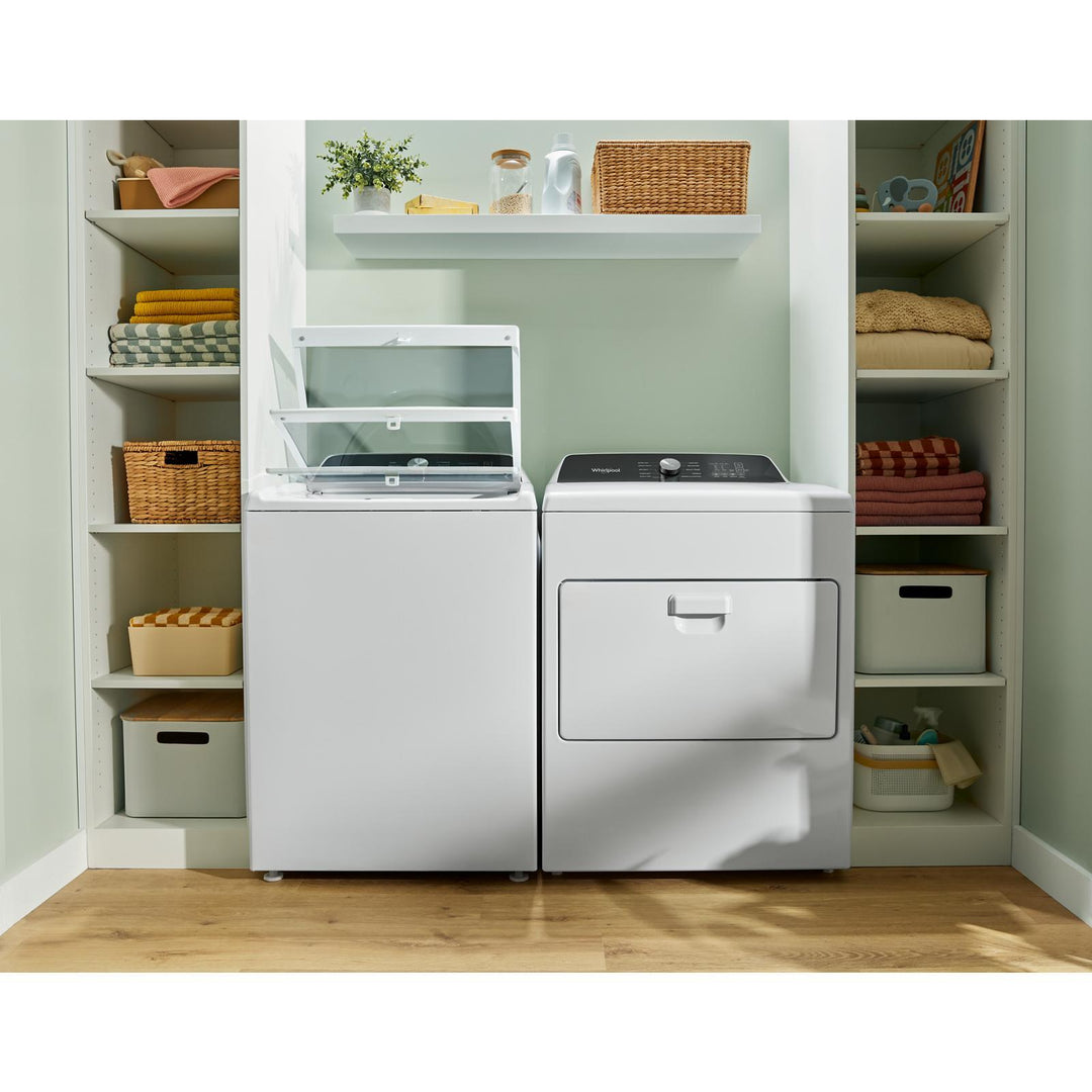 Whirlpool Top Load Washer with built-in faucet, impeller 5.3 Cu. Ft.
