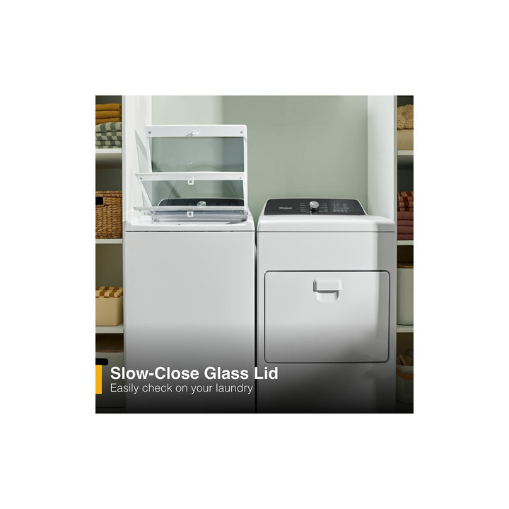 Whirlpool Top Load Washer with built-in faucet, impeller 5.3 Cu. Ft.