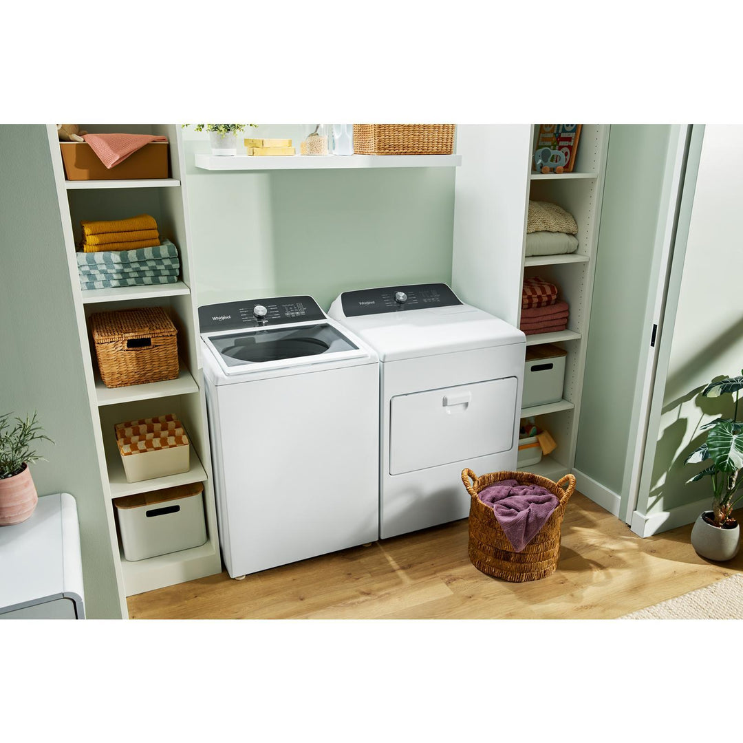 Whirlpool Top Load Washer with built-in faucet, impeller 5.3 Cu. Ft.