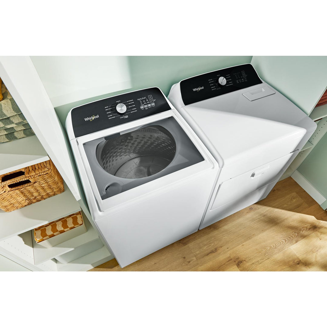 Whirlpool Top Load Washer with built-in faucet, impeller 5.3 Cu. Ft.
