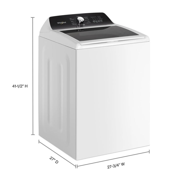 Whirlpool Top Load Washer with built-in faucet, impeller 5.3 Cu. Ft.