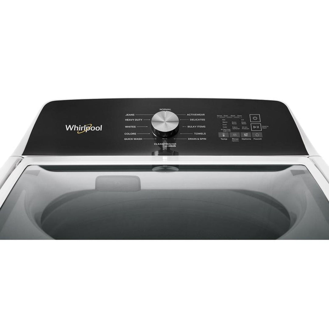 Whirlpool Top Load Washer with built-in faucet, impeller 5.3 Cu. Ft.