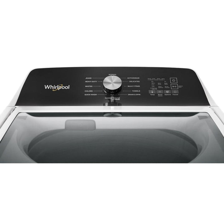 Whirlpool Top Load Washer with built-in faucet, impeller 5.3 Cu. Ft.