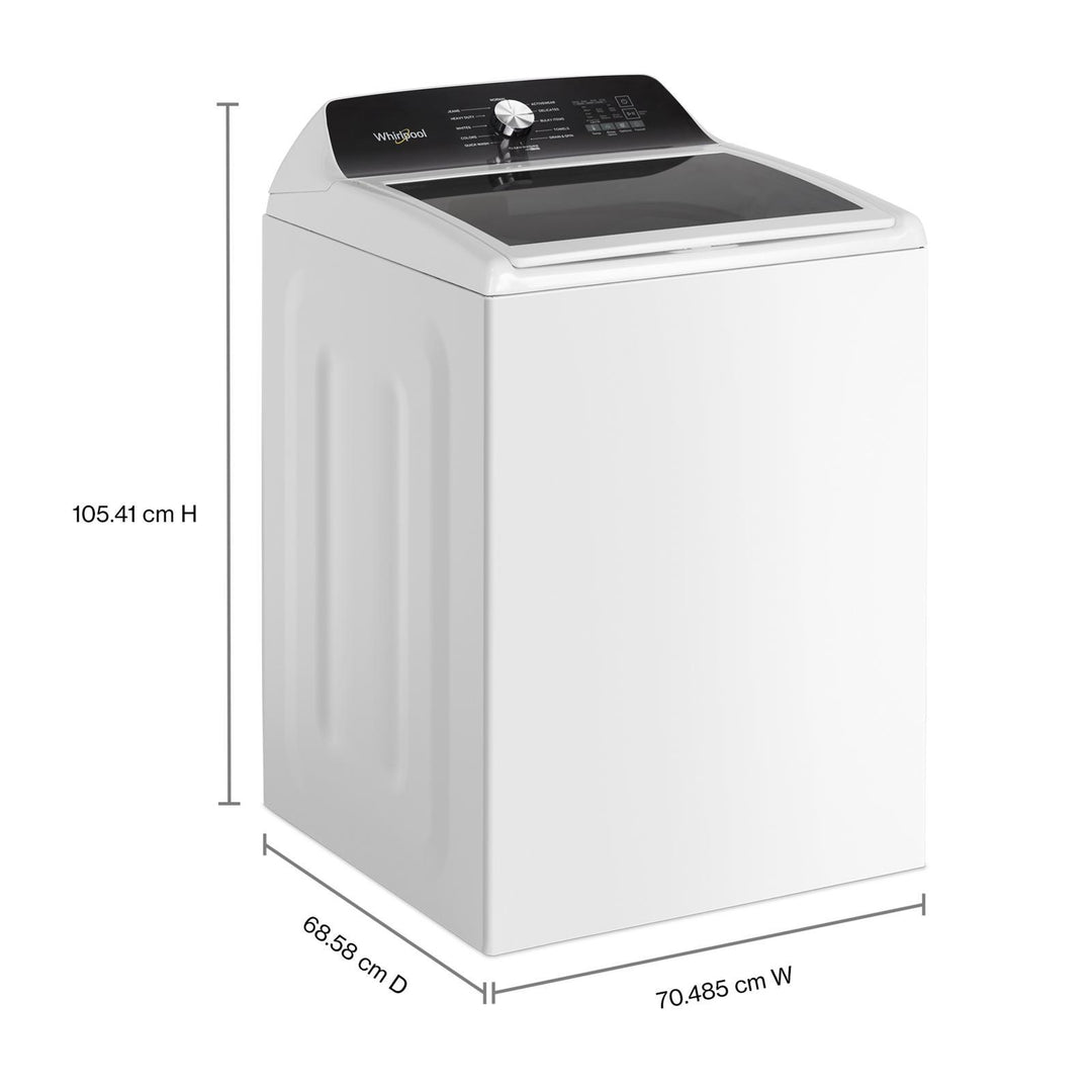 Whirlpool Washer 5.4 cu. ft. Top Load Removable Agitator