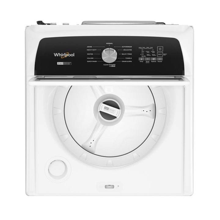 Whirlpool Washer 5.4 cu. ft. Top Load Removable Agitator