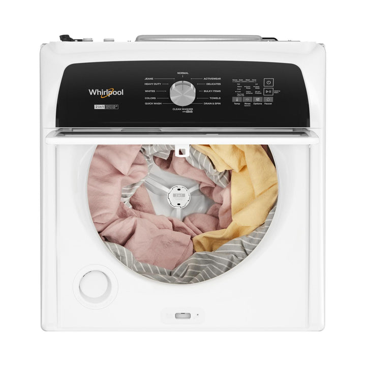 Whirlpool Washer 5.4 cu. ft. Top Load Removable Agitator