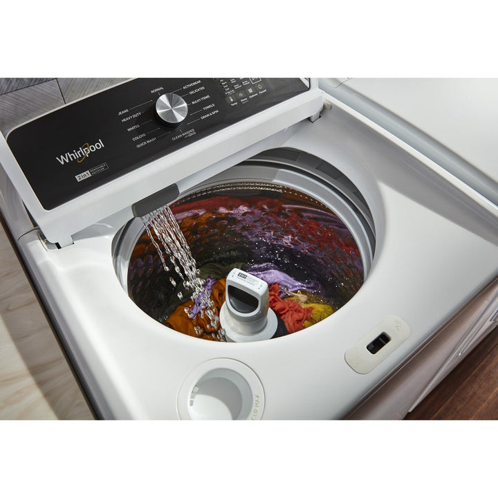Whirlpool Washer 5.4 cu. ft. Top Load Removable Agitator