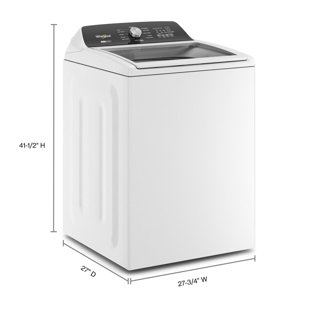 Whirlpool Washer 5.4 cu. ft. Top Load Removable Agitator