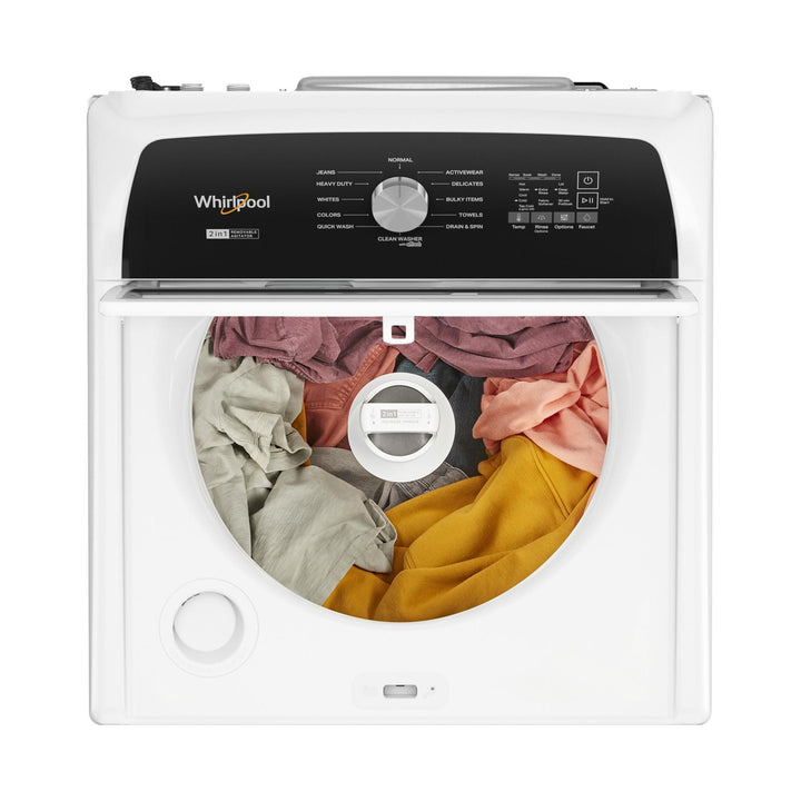 Whirlpool Washer 5.4 cu. ft. Top Load Removable Agitator