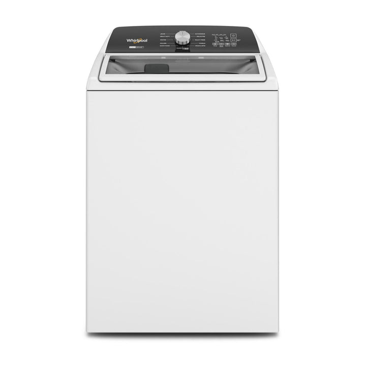 Whirlpool Washer 5.4 cu. ft. Top Load Removable Agitator