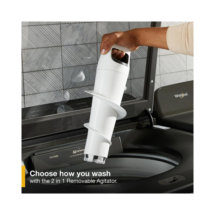 Whirlpool Washer Top Load with Removable Agitator 6.0-6.1 Cu. Ft. I.E.C.