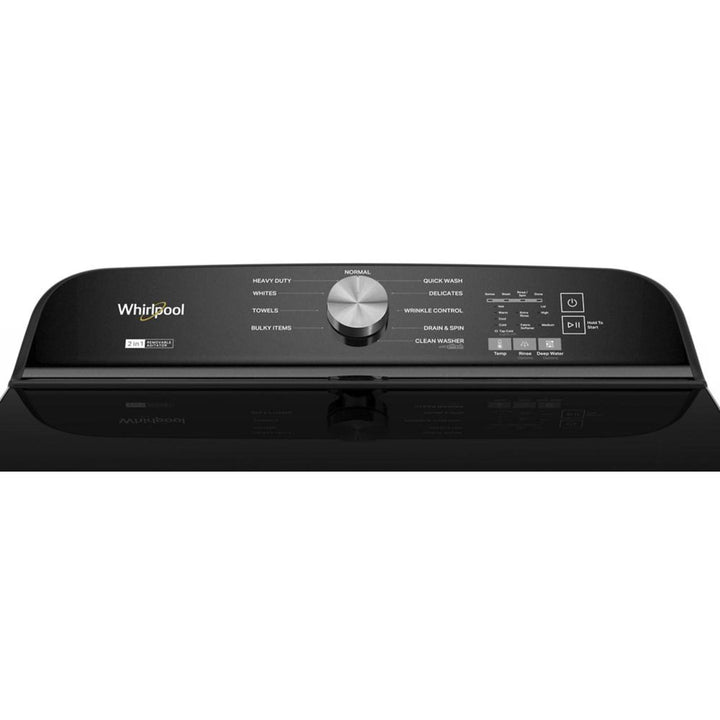 Whirlpool Washer Top Load with Removable Agitator 6.0-6.1 Cu. Ft. I.E.C.