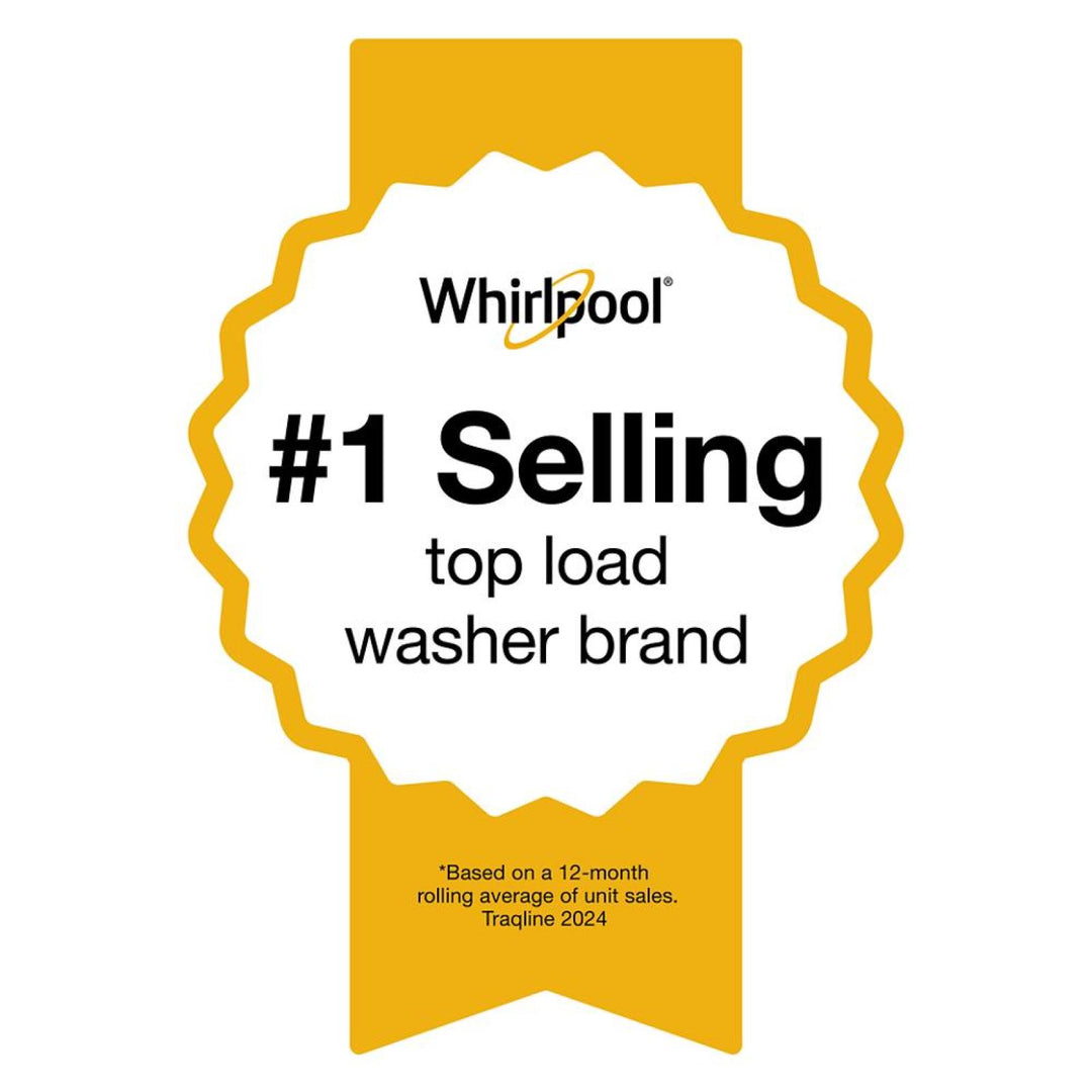 Whirlpool Washer Top Load with Removable Agitator 6.0-6.1 Cu. Ft. I.E.C.