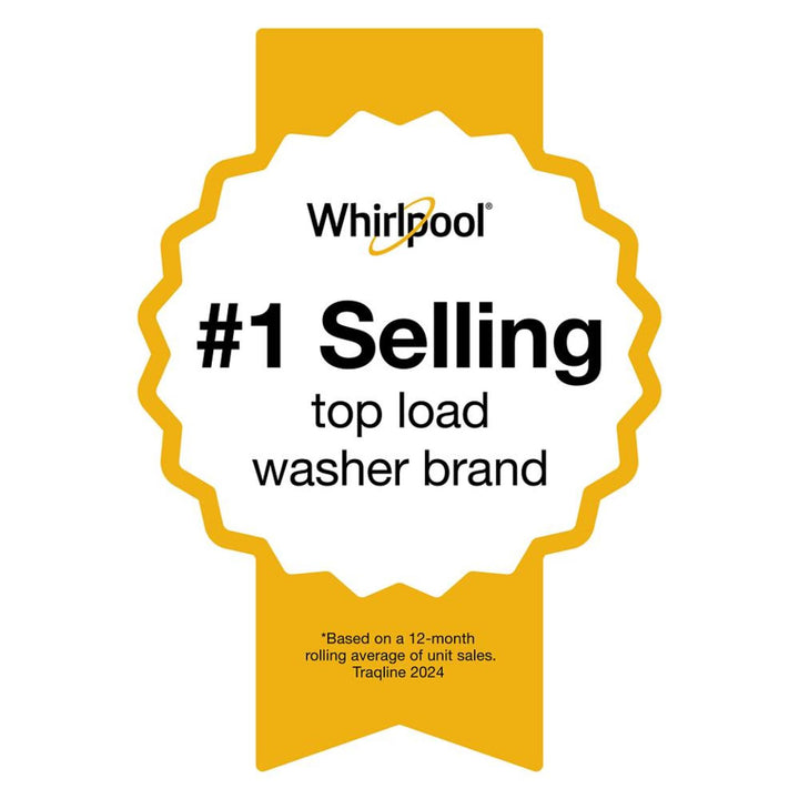 Whirlpool Washer Top Load with Removable Agitator 6.0-6.1 Cu. Ft. I.E.C.