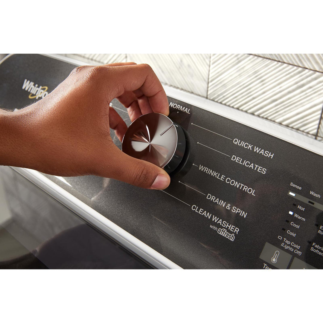 Whirlpool Washer Top Load with Removable Agitator 6.0-6.1 Cu. Ft. I.E.C.