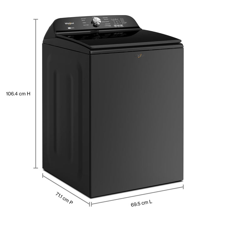Whirlpool Washer Top Load with Removable Agitator 6.0-6.1 Cu. Ft. I.E.C.