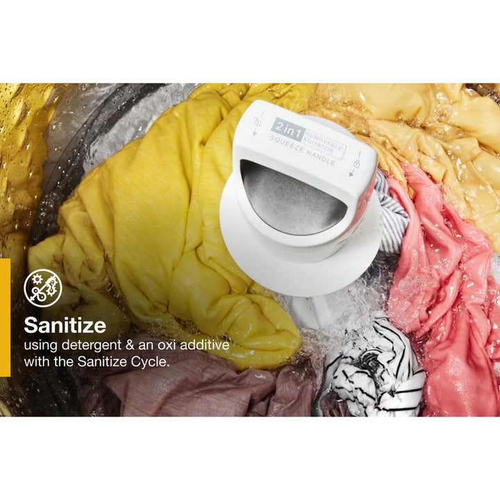 Whirlpool Top Load Washer with 2 in 1 Removable Agitator 6.0 - 6.1 cu. ft. IEC