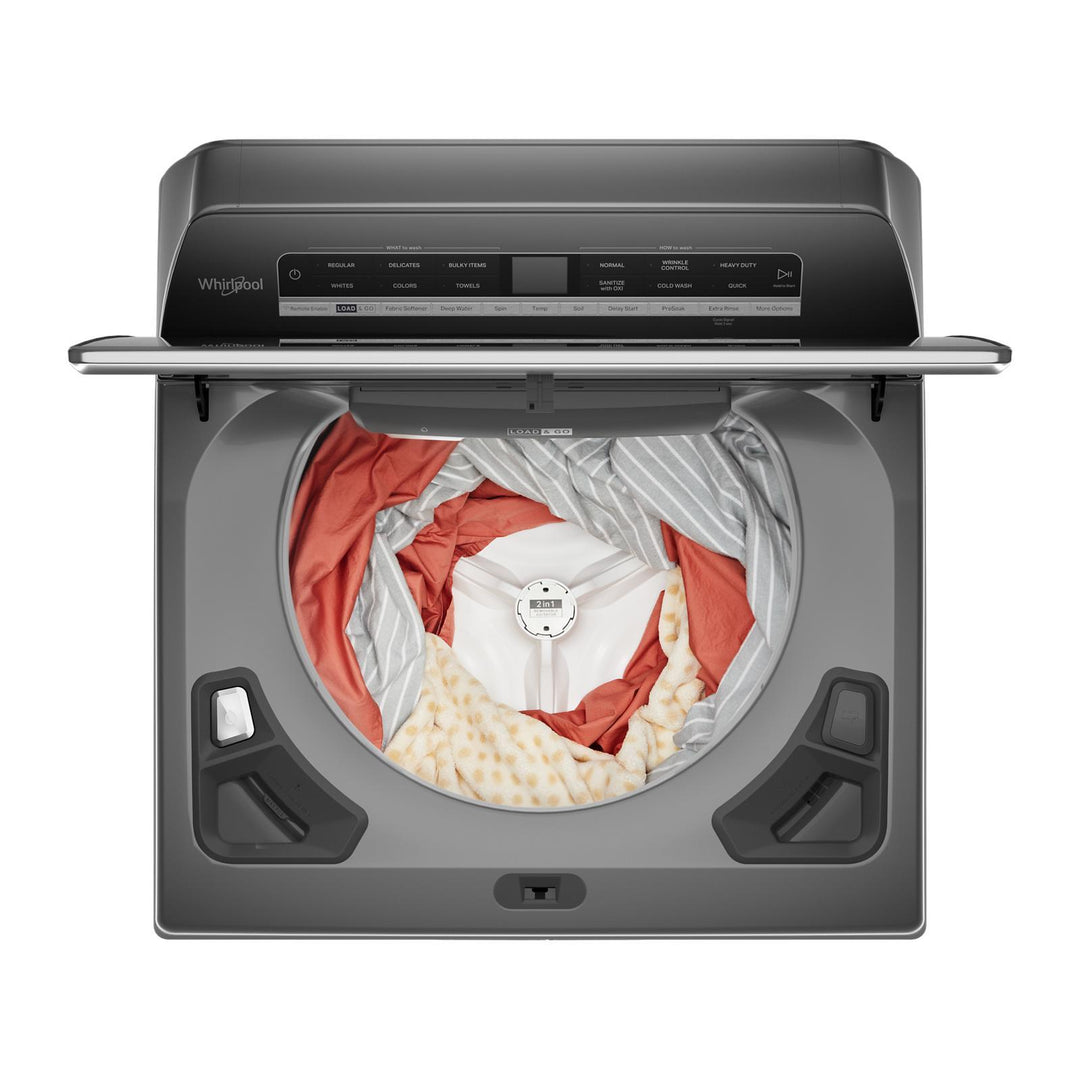 Whirlpool Top Load Washer with 2 in 1 Removable Agitator 6.0 - 6.1 cu. ft. IEC