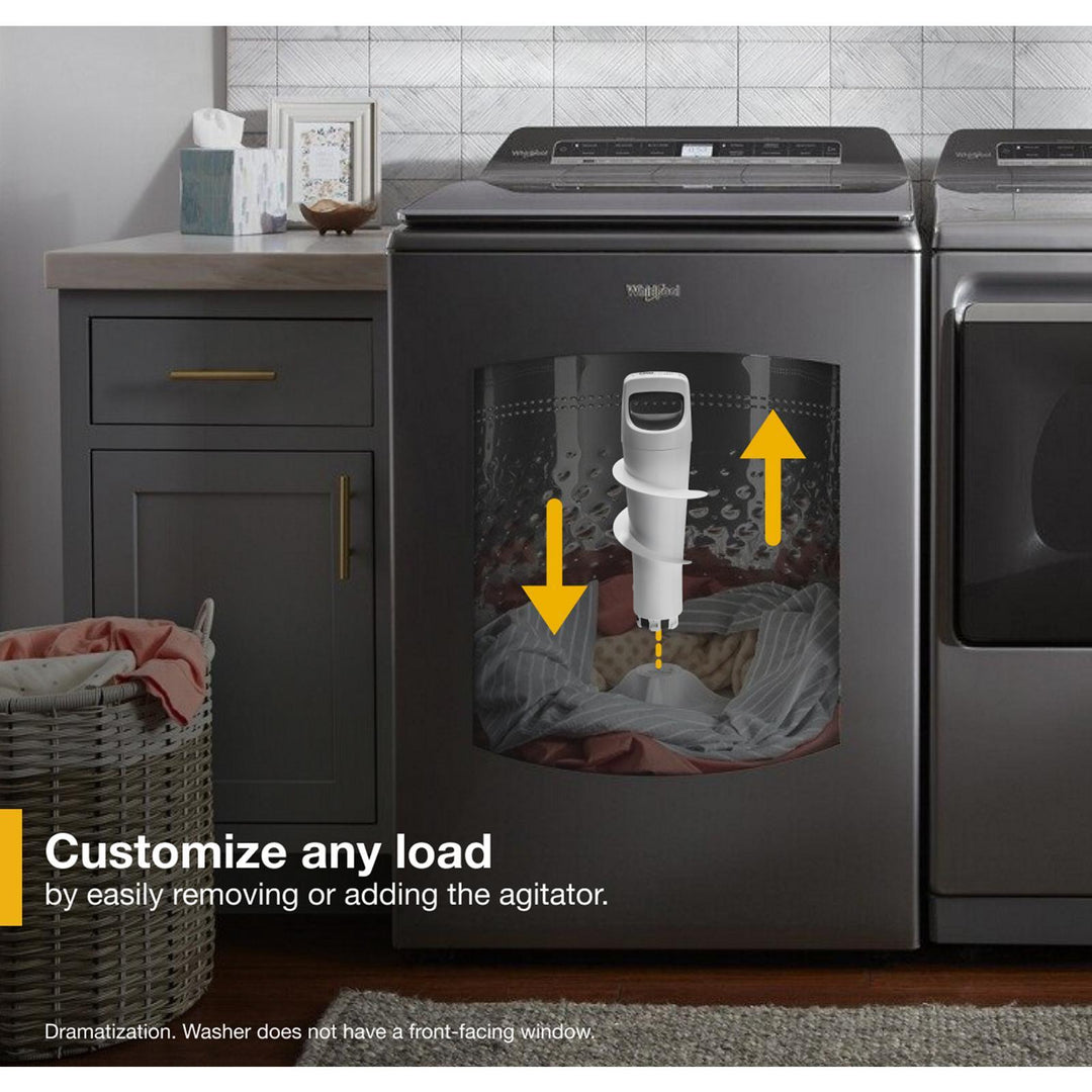 Whirlpool Top Load Washer with 2 in 1 Removable Agitator 6.0 - 6.1 cu. ft. IEC
