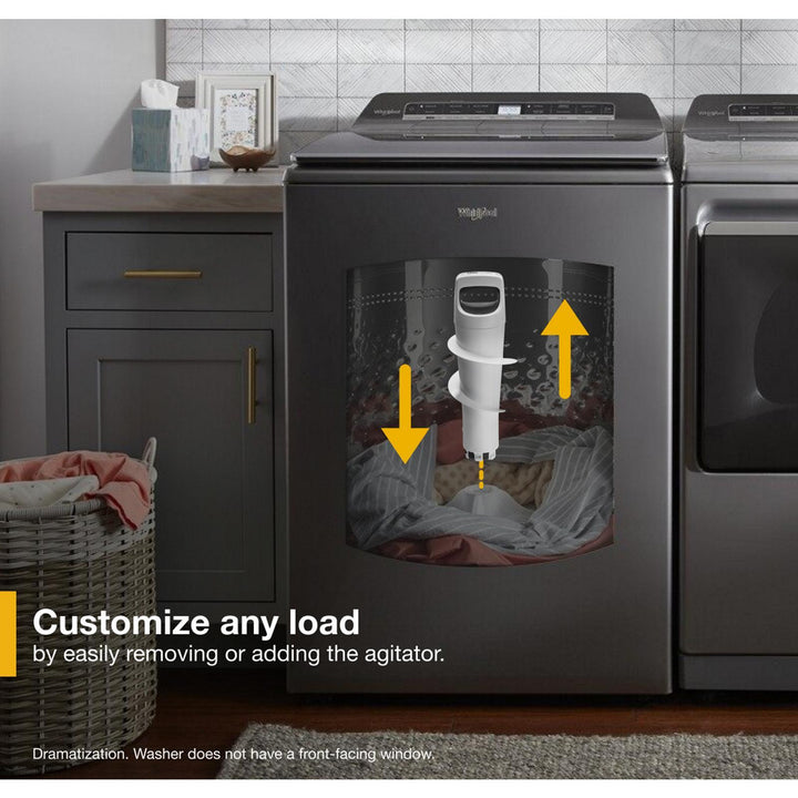 Whirlpool Top Load Washer with 2 in 1 Removable Agitator 6.0 - 6.1 cu. ft. IEC