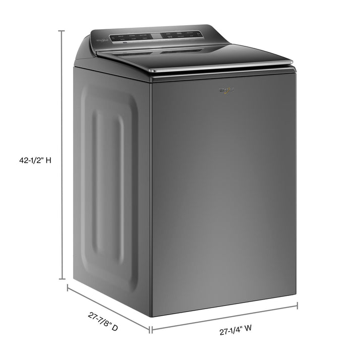 Whirlpool Top Load Washer with 2 in 1 Removable Agitator 6.0 - 6.1 cu. ft. IEC