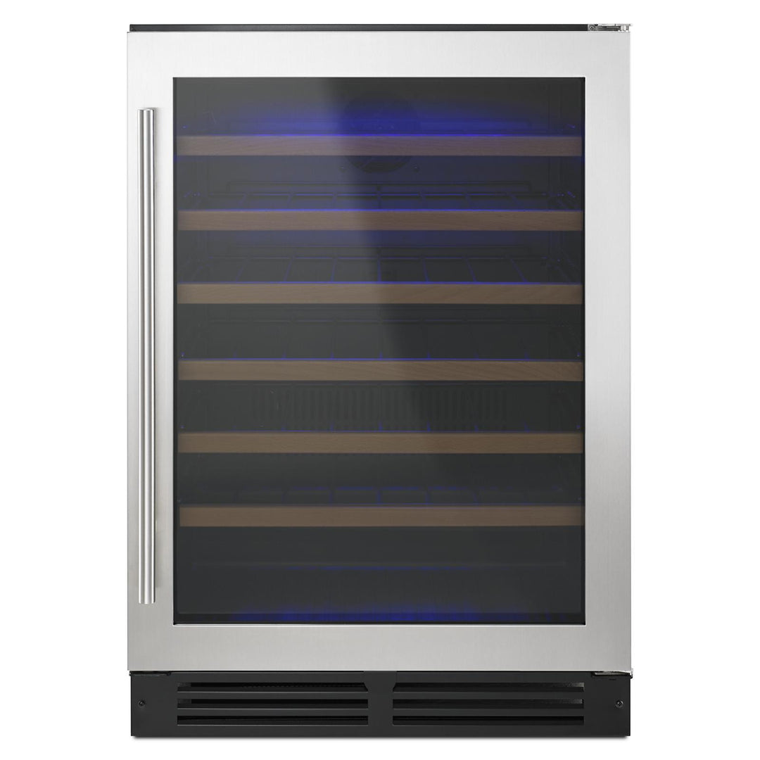 Whirlpool Wine Center 24" Undercounter with Custom Temperature Control