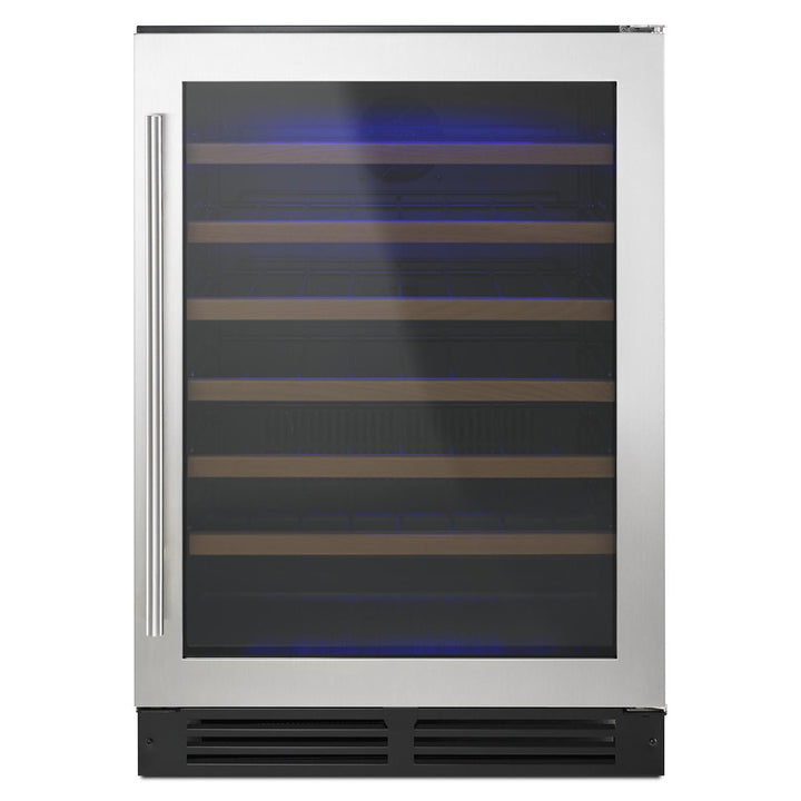 Whirlpool Wine Center 24" Undercounter with Custom Temperature Control