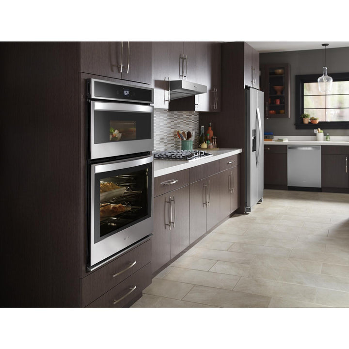 Whirlpool® 30" Stainless Steel Wall Mount Flat Range Hood