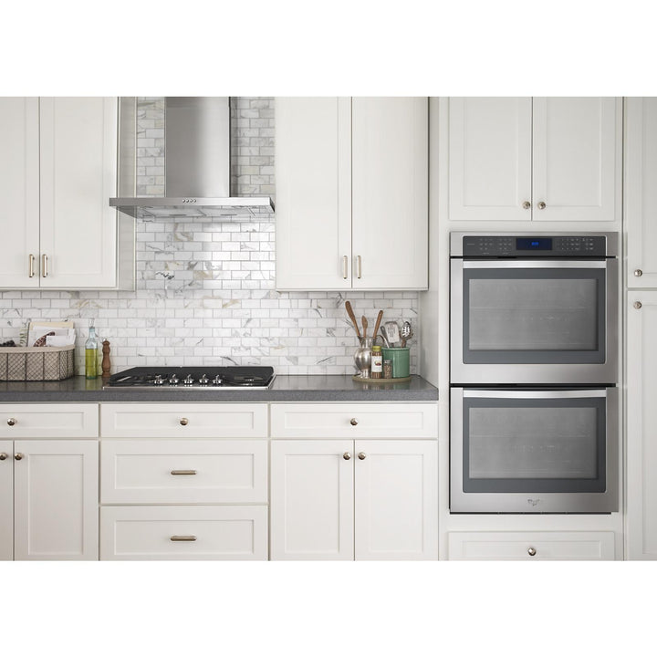 Whirlpool® 30" Stainless Steel Wall Mount Flat Range Hood