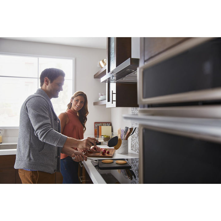 Whirlpool® 30" Stainless Steel Wall Mount Flat Range Hood