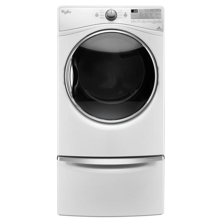 Maytag Pedestal for Front Load Washer and Dryer with Chrome Handle and Storage 15.5" (39.4 cm)