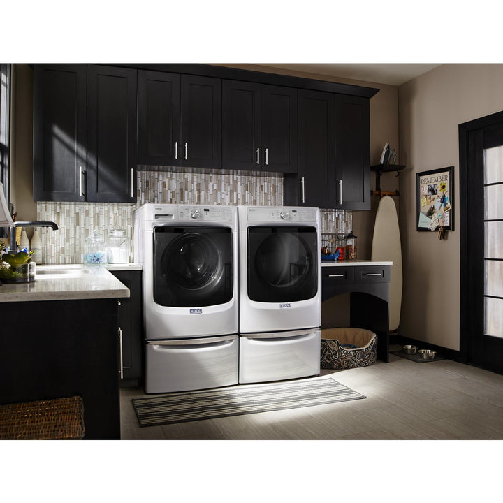 Maytag Pedestal for Front Load Washer and Dryer with Chrome Handle and Storage 15.5" (39.4 cm)