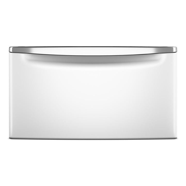 Maytag Pedestal for Front Load Washer and Dryer with Chrome Handle and Storage 15.5" (39.4 cm)