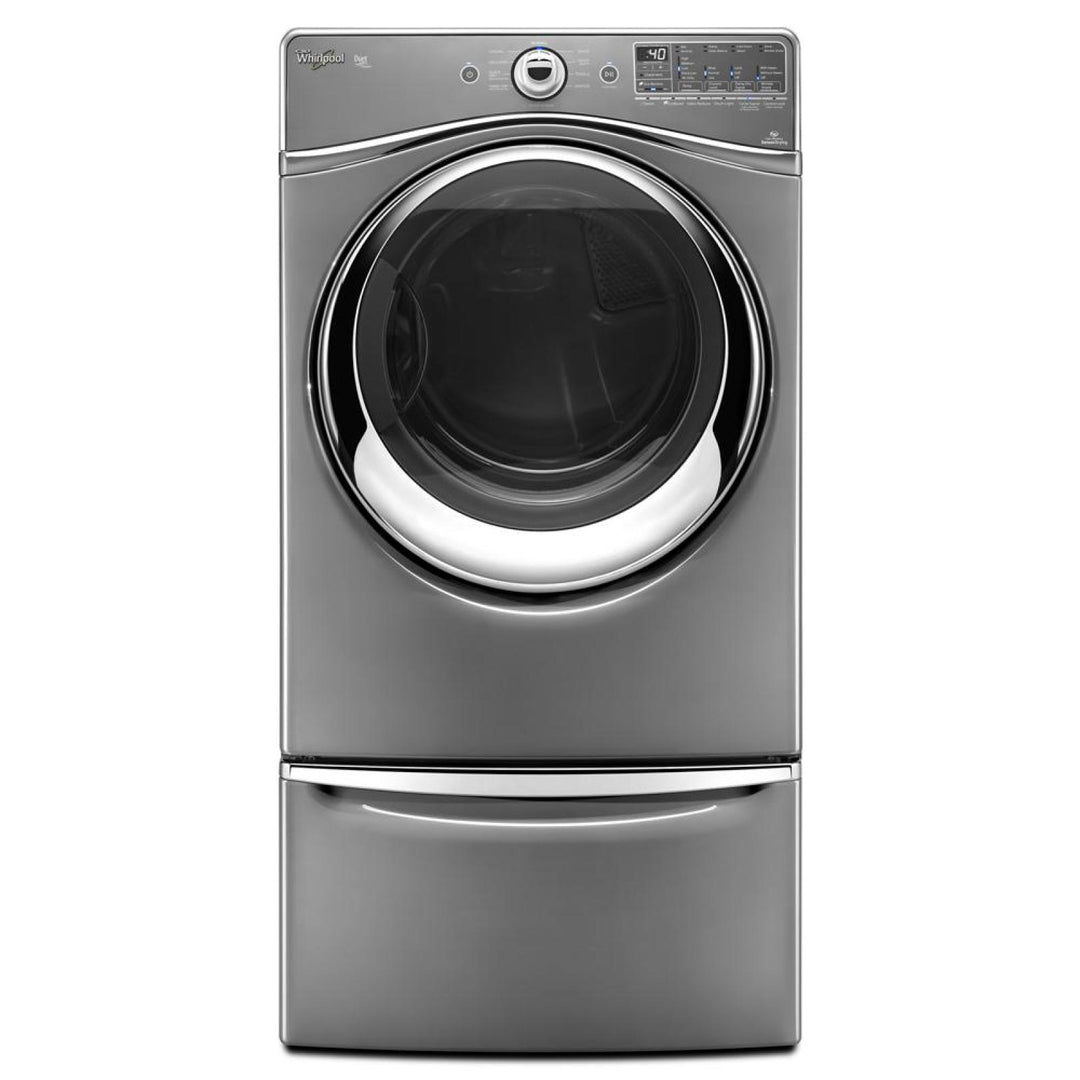 Maytag Pedestal for Front Load Washer and Dryer with Chrome Handle and Storage 15.5" (39.4 cm)