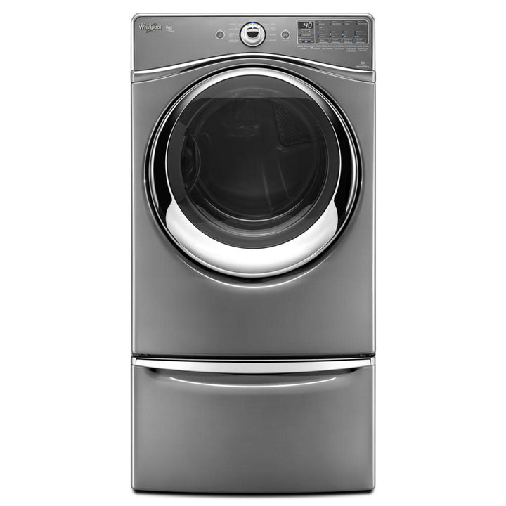 Maytag Pedestal for Front Load Washer and Dryer with Chrome Handle and Storage 15.5" (39.4 cm)