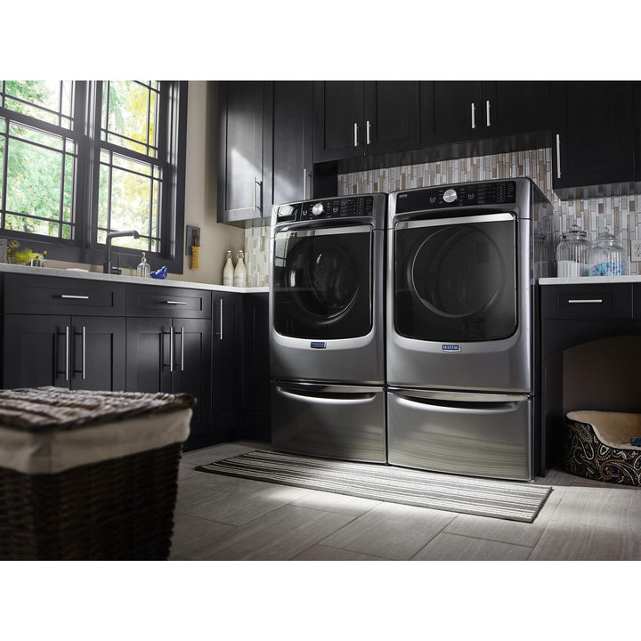 Maytag Pedestal for Front Load Washer and Dryer with Chrome Handle and Storage 15.5" (39.4 cm)