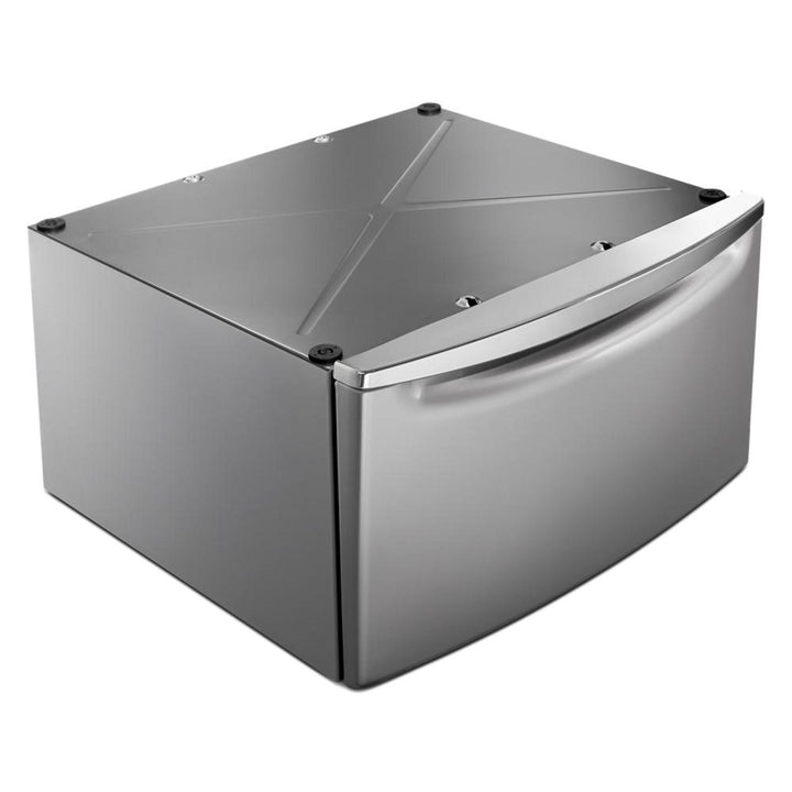 Maytag Pedestal for Front Load Washer and Dryer with Chrome Handle and Storage 15.5" (39.4 cm)