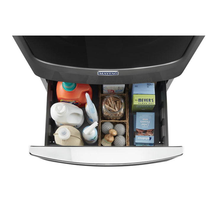 Maytag Pedestal for Front Load Washer and Dryer with Chrome Handle and Storage 15.5" (39.4 cm)