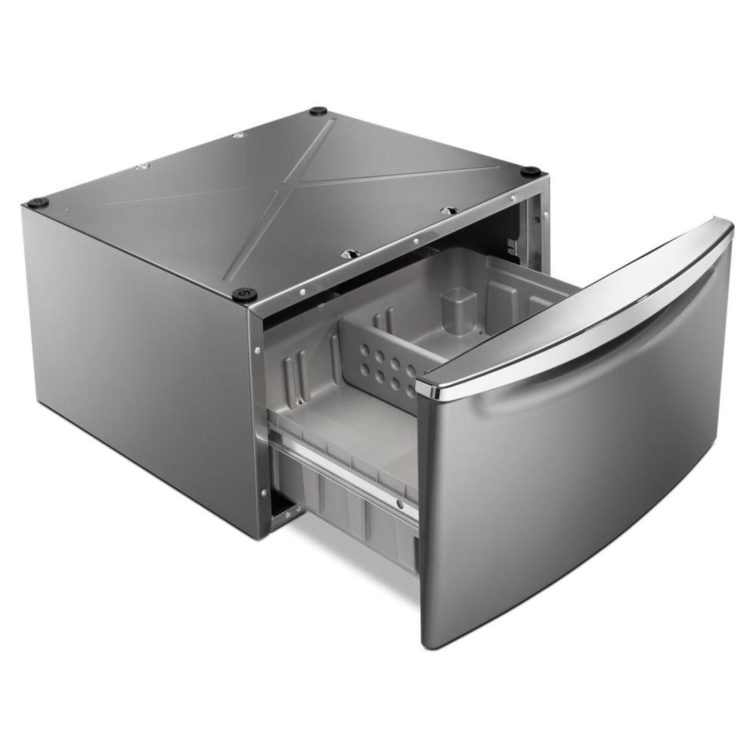 Maytag Pedestal for Front Load Washer and Dryer with Chrome Handle and Storage 15.5" (39.4 cm)