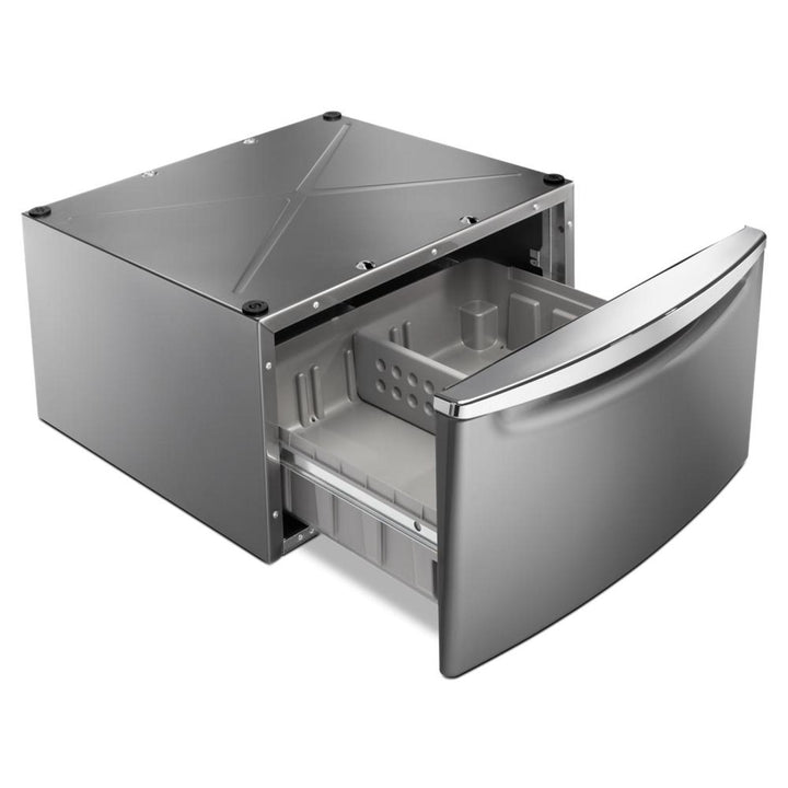 Maytag Pedestal for Front Load Washer and Dryer with Chrome Handle and Storage 15.5" (39.4 cm)