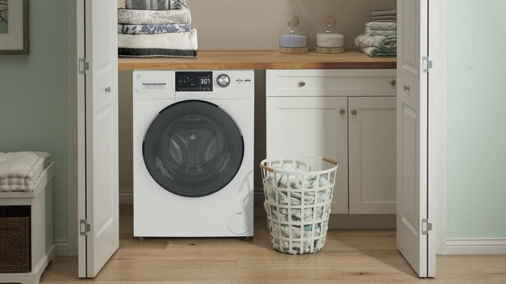 GE 24" Front Load Washer/Condenser Dryer Combo White