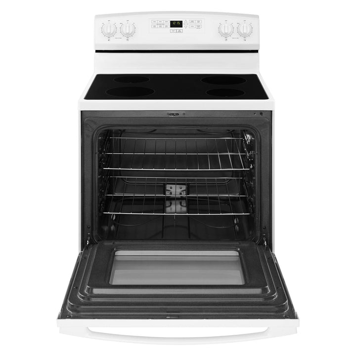 Amana Range 30-inch Electric with Extra-Large Oven Window