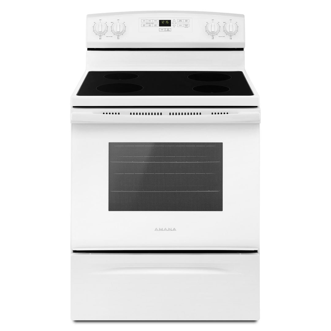 Amana Range 30-inch Electric with Extra-Large Oven Window