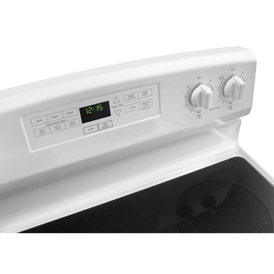 Amana Range 30-inch Electric with Extra-Large Oven Window