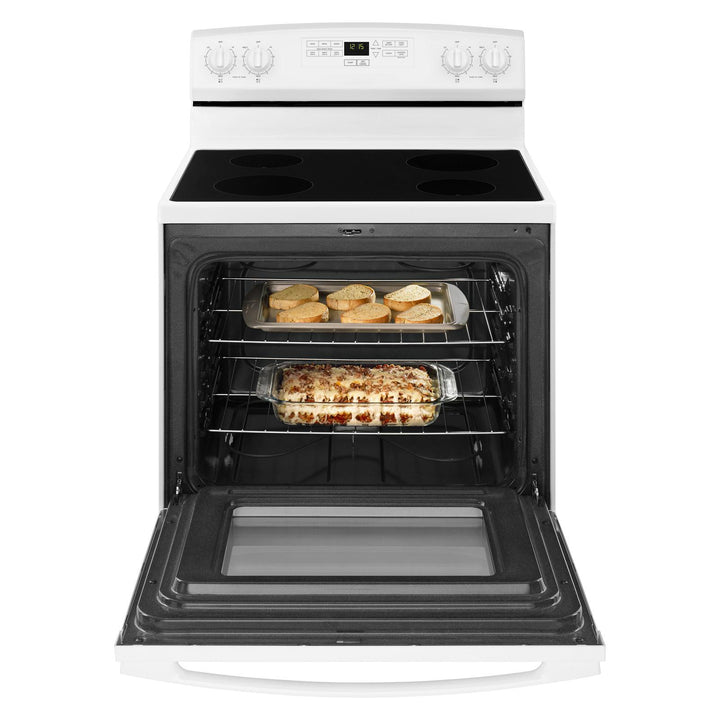 Amana Range 30-inch Electric with Extra-Large Oven Window