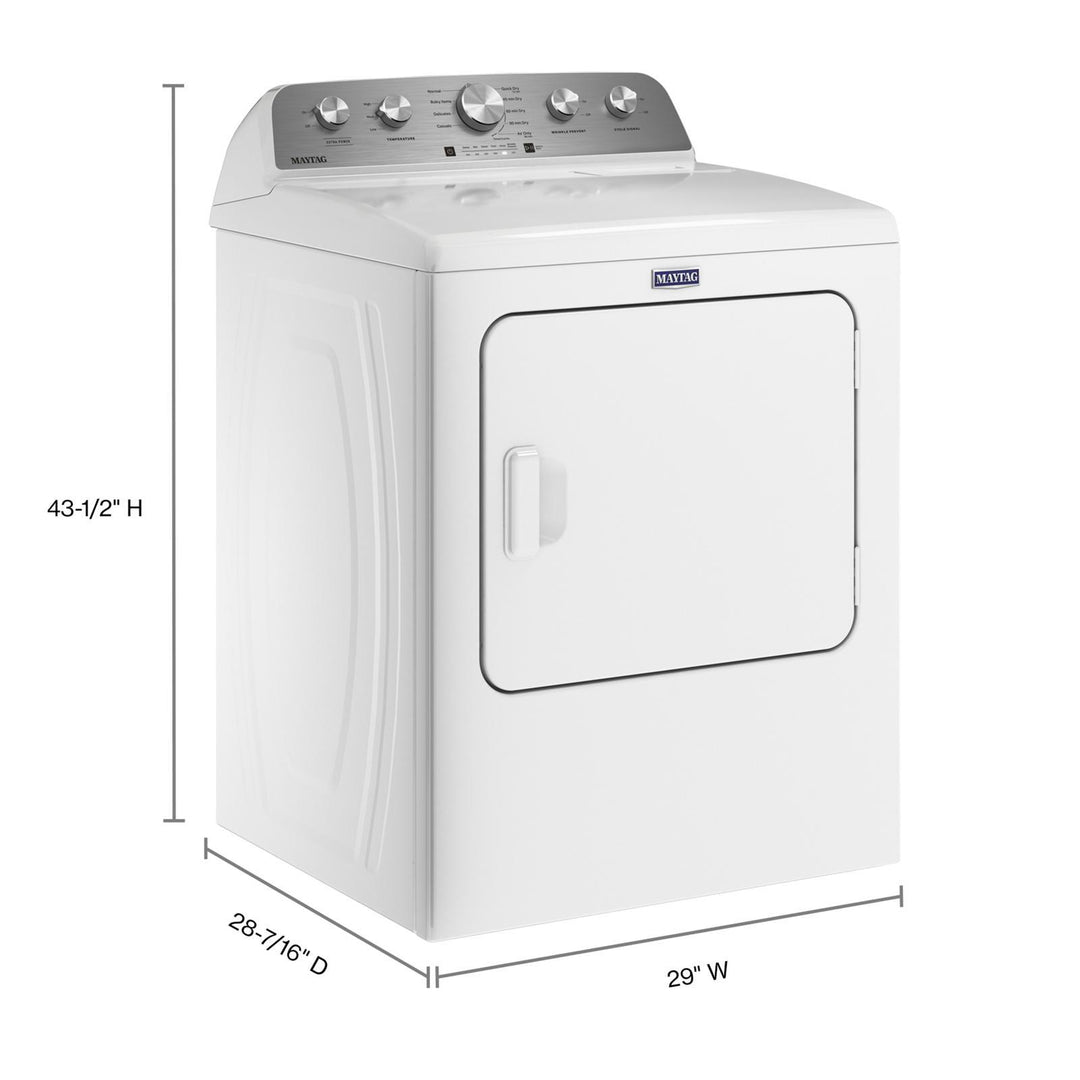 Maytag Top Load Electric Dryer with Extra Power 7.0 cu. ft.