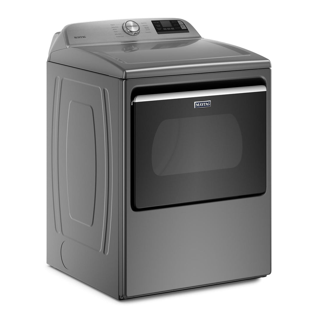 Maytag® Smart Top Load Electric Dryer with Extra Power Button - 7.4 cu. ft.