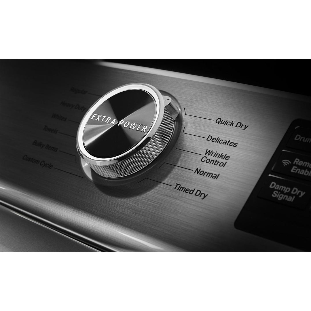 Maytag® Smart Top Load Electric Dryer with Extra Power Button - 7.4 cu. ft.