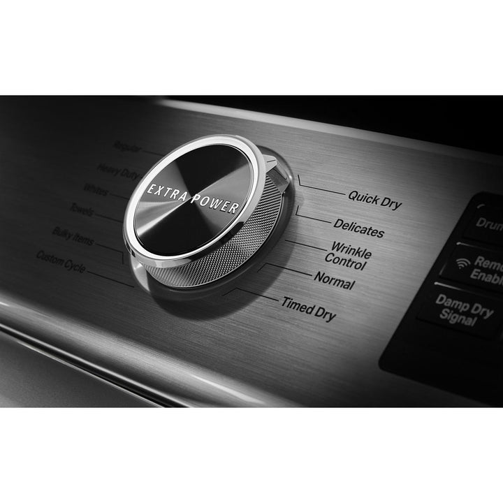 Maytag® Smart Top Load Electric Dryer with Extra Power Button - 7.4 cu. ft.