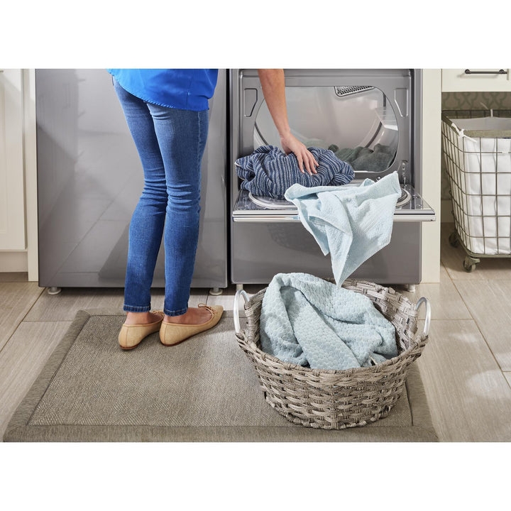 Maytag® Smart Top Load Electric Dryer with Extra Power Button - 7.4 cu. ft.